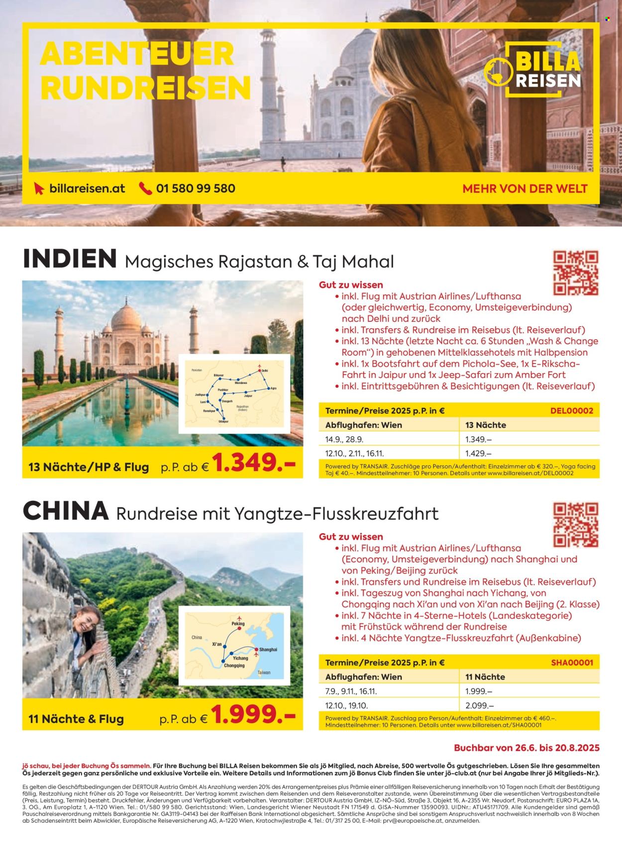 Angebote Billa - 1.7.2025 - 31.8.2025. Seite 126