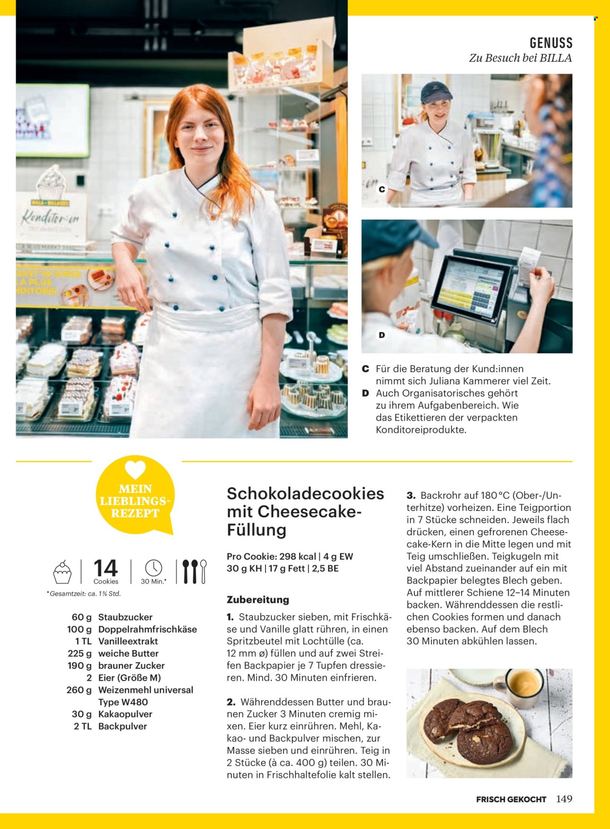 Angebote Billa - 1.7.2025 - 31.8.2025. Seite 149