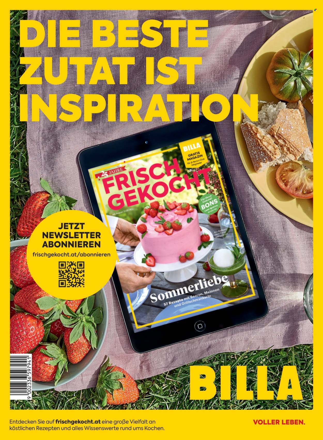 Angebote Billa - 1.7.2025 - 31.8.2025. Seite 168