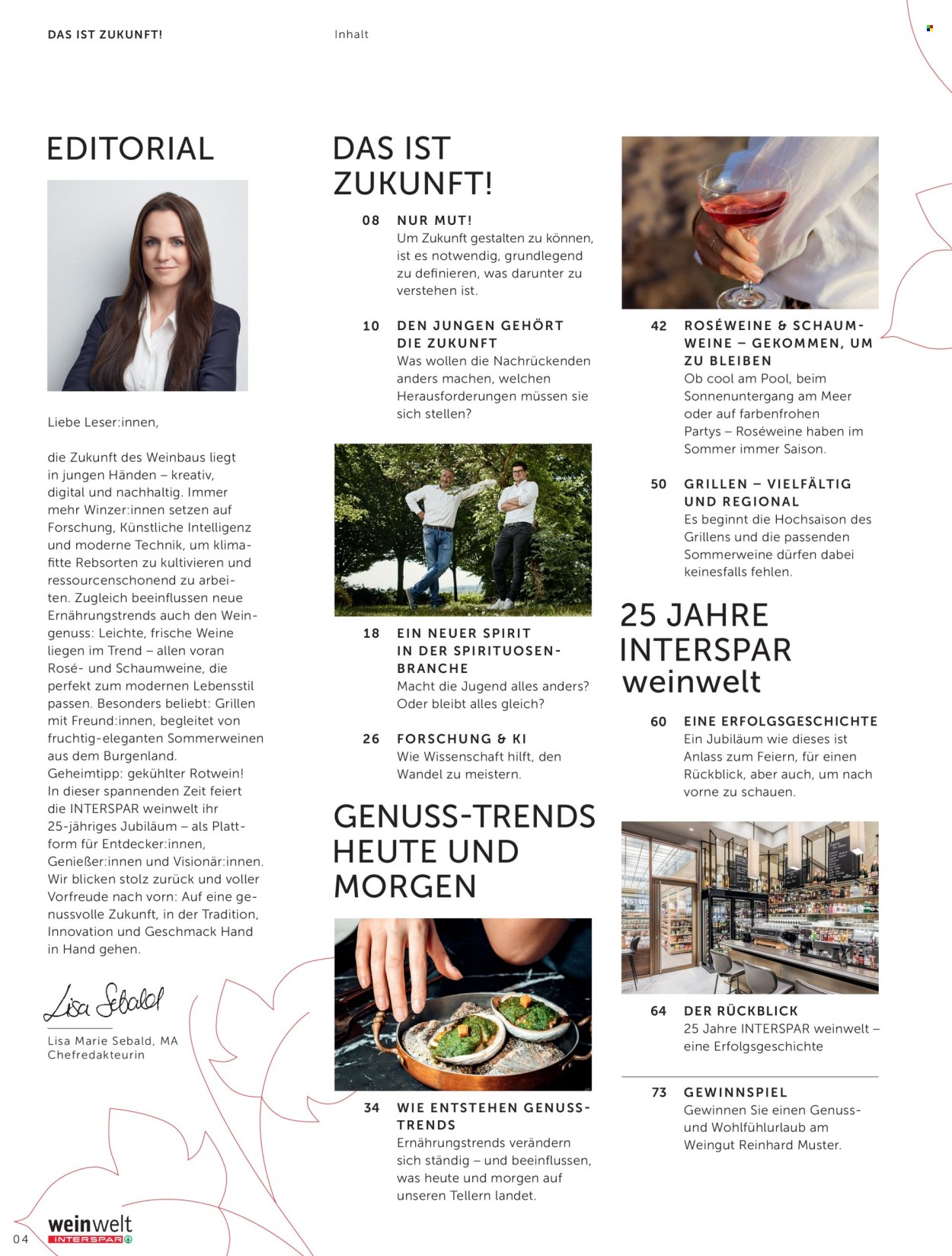 Angebote INTERSPAR. Seite 4