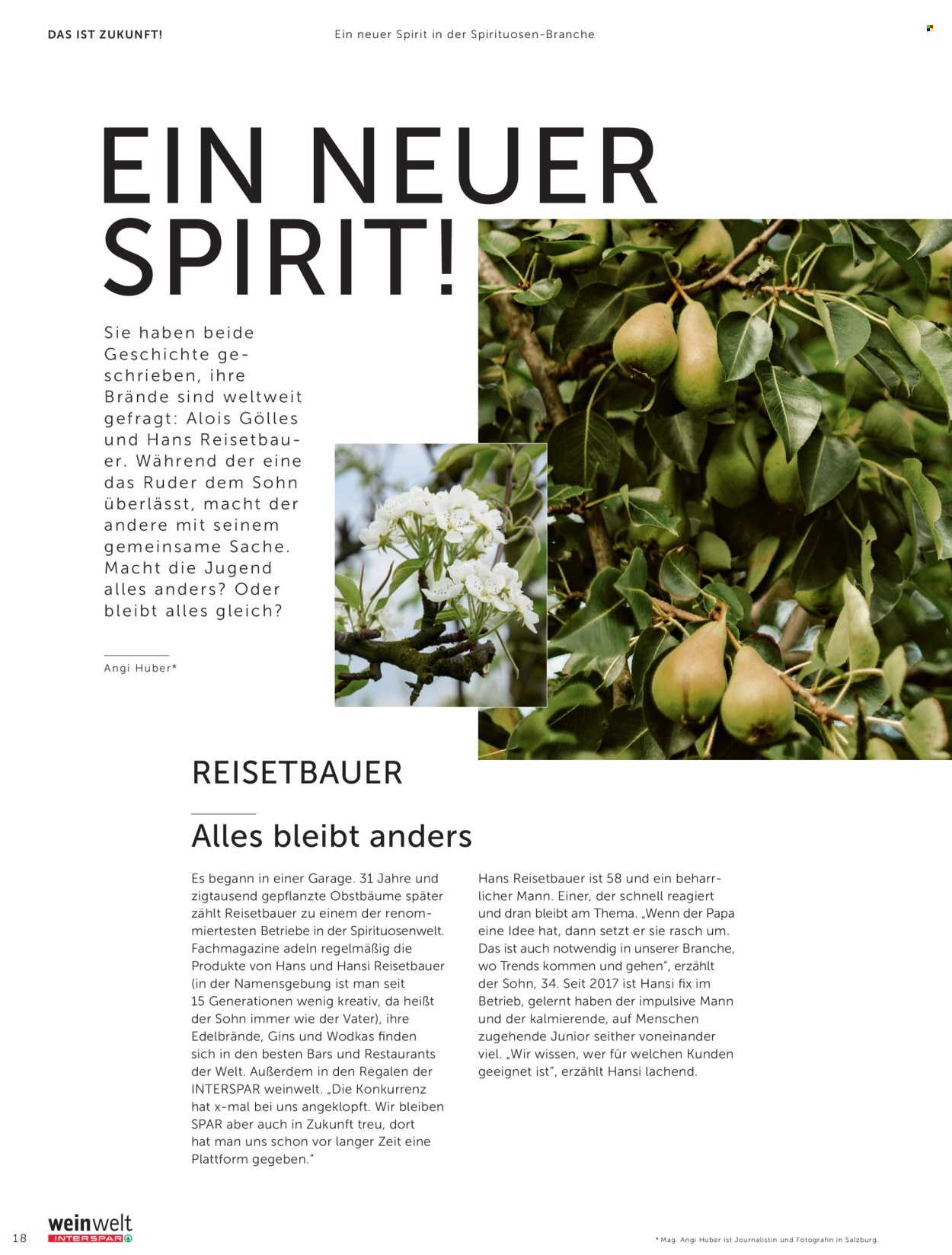 Angebote INTERSPAR. Seite 18