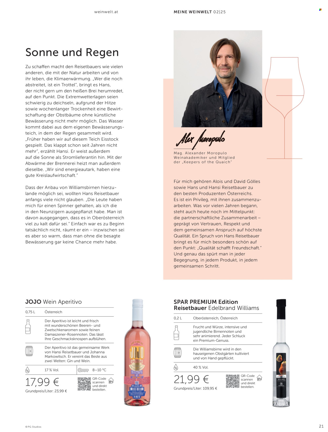 Angebote INTERSPAR. Seite 21