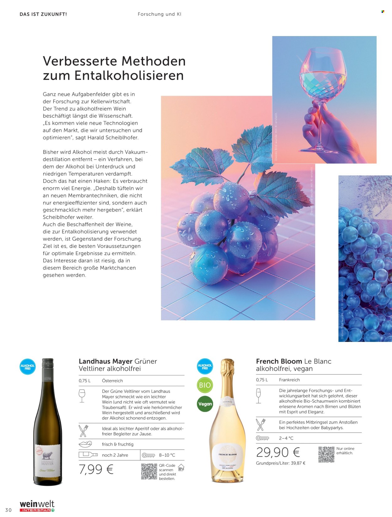 Angebote INTERSPAR. Seite 30
