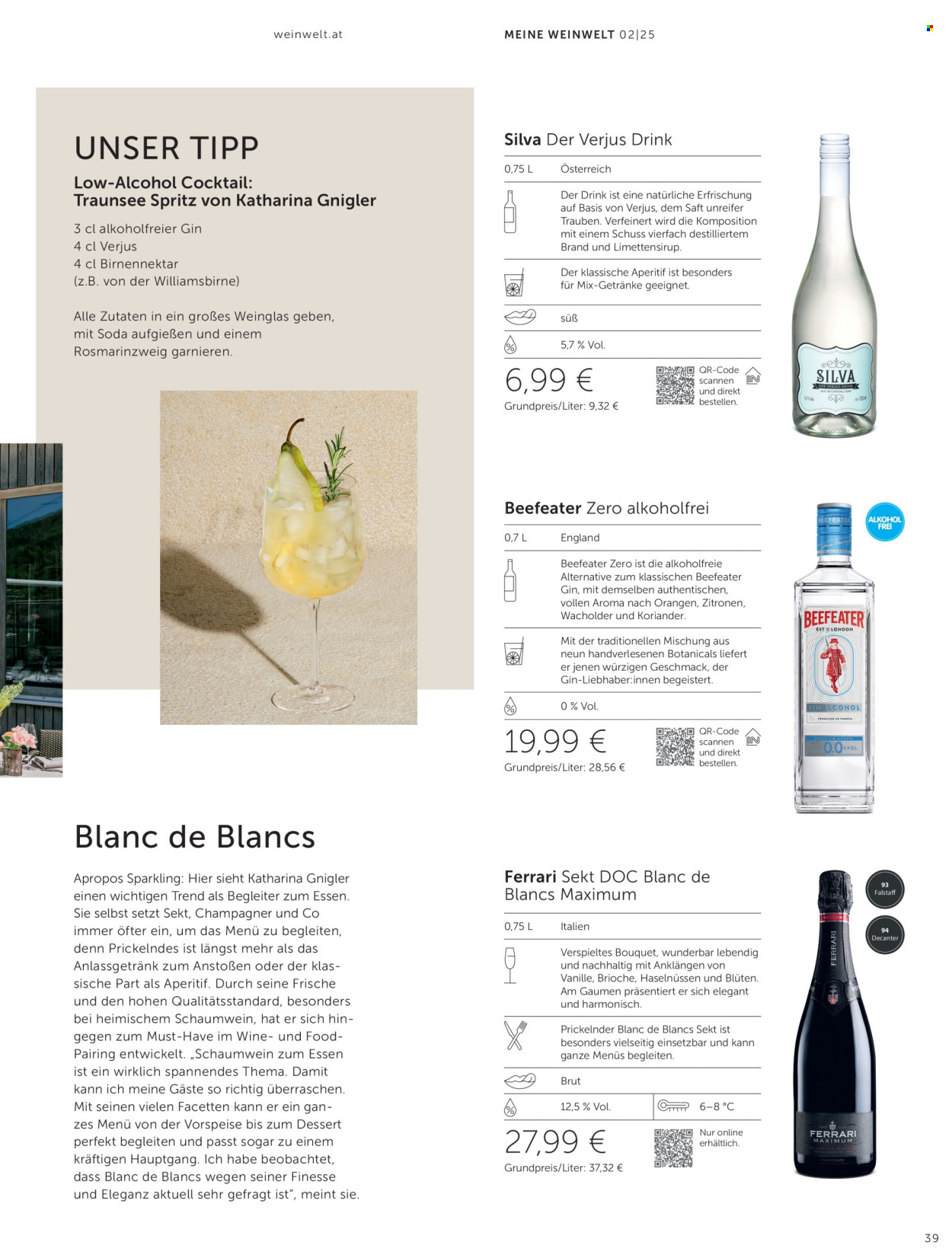 Angebote INTERSPAR. Seite 39