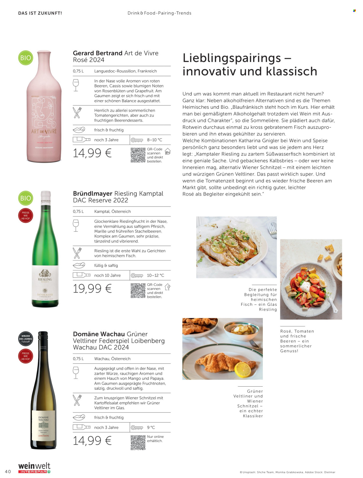Angebote INTERSPAR. Seite 40