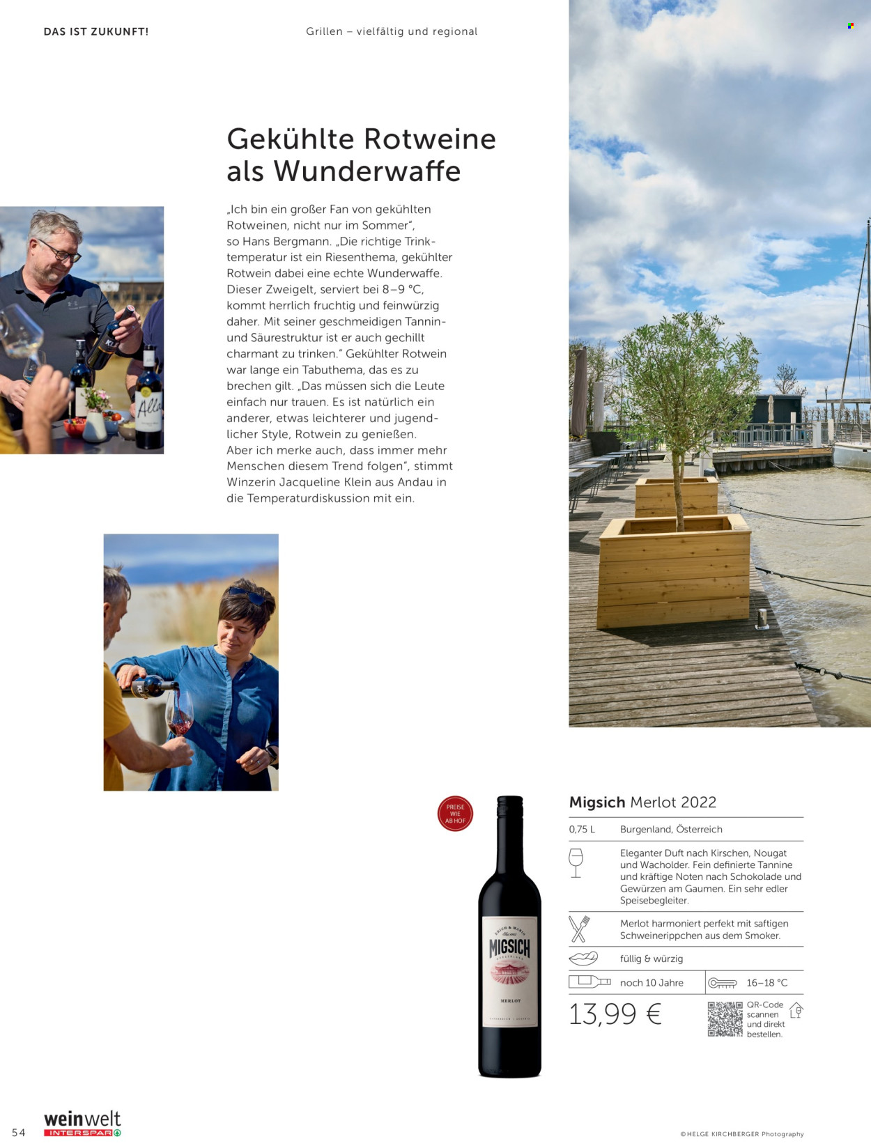 Angebote INTERSPAR. Seite 54