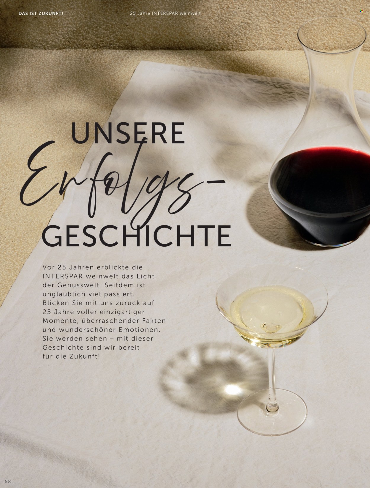 Angebote INTERSPAR. Seite 58