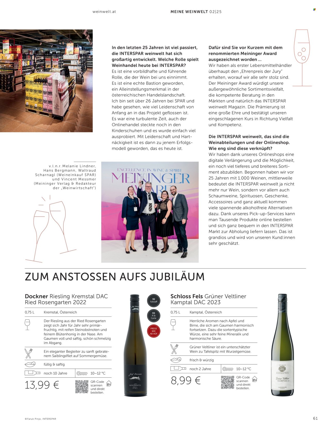 Angebote INTERSPAR. Seite 61