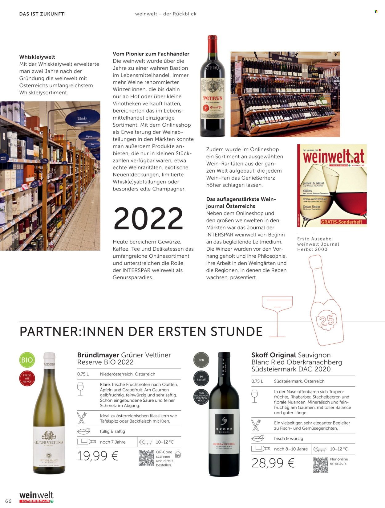 Angebote INTERSPAR. Seite 66