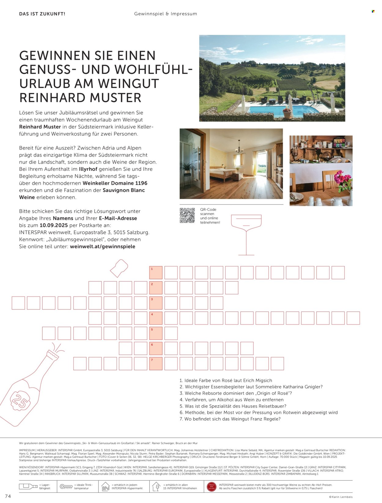 Angebote INTERSPAR. Seite 74