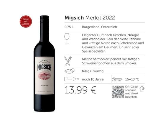 Migsich Merlot 2022