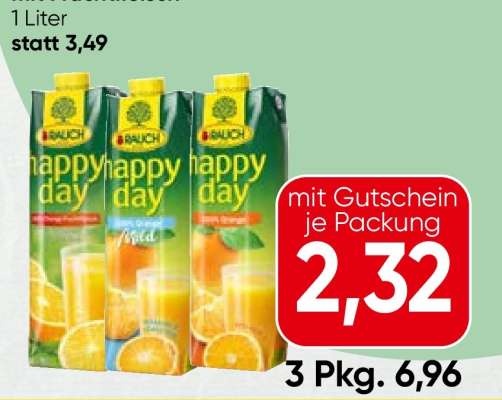 RAUCH happy day