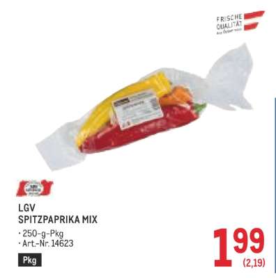 Spitzpaprika Mix