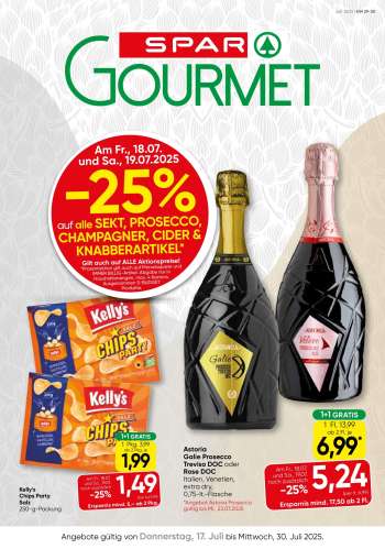 Angebote SPAR - 17.7.2025 - 30.7.2025.