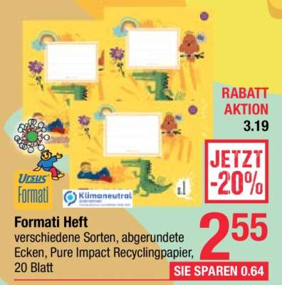 Formati Heft
