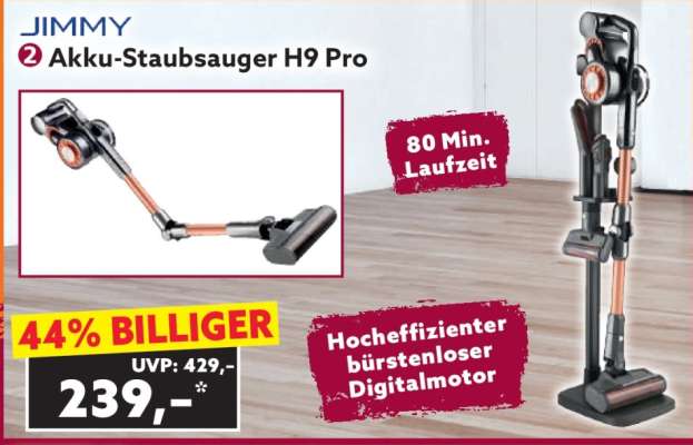 Akku-Staubsauger H9 Pro