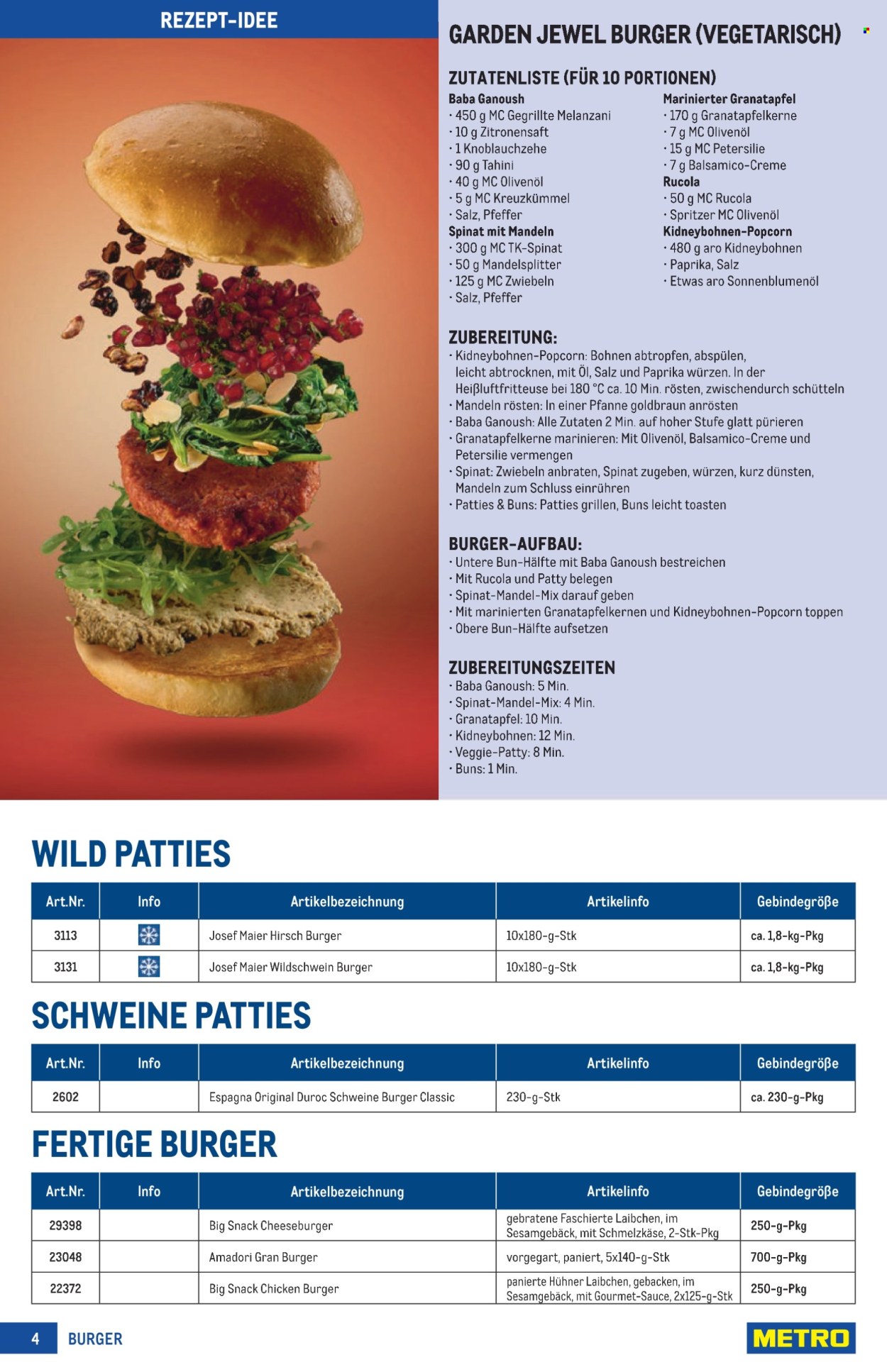Angebote Metro. Seite 4