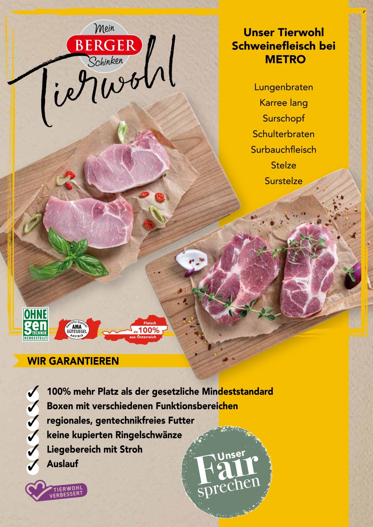 Angebote Metro. Seite 12