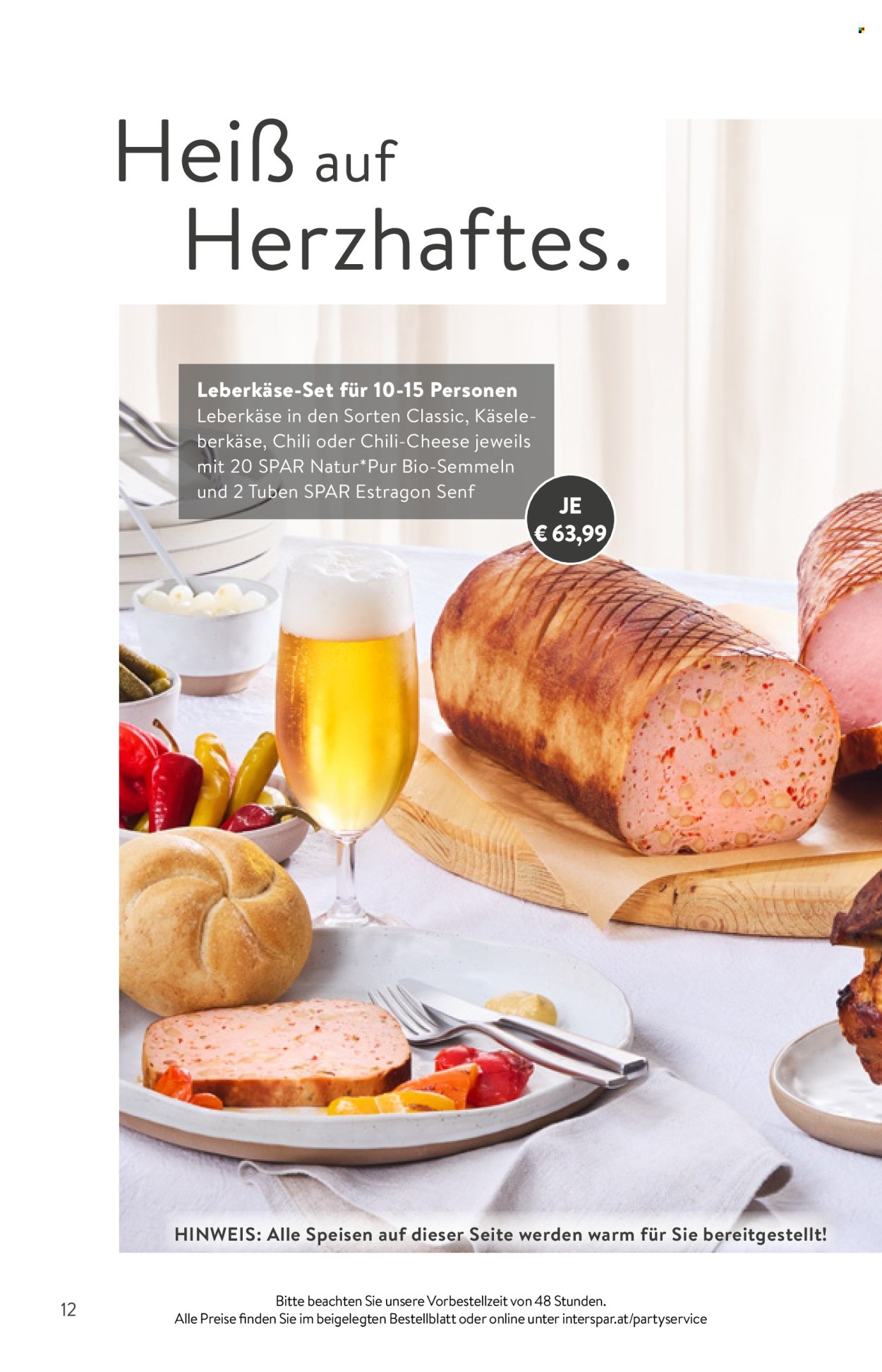 Leták INTERSPAR. Strana 12