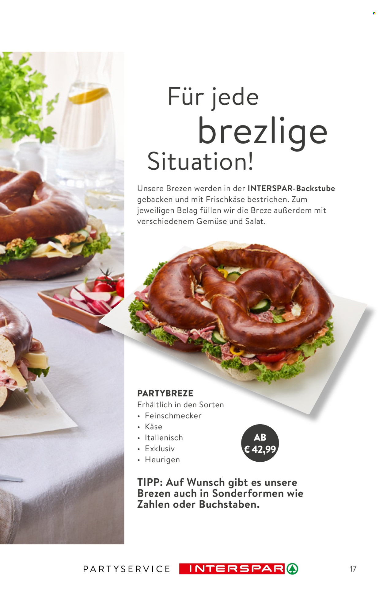 Angebote INTERSPAR. Seite 17