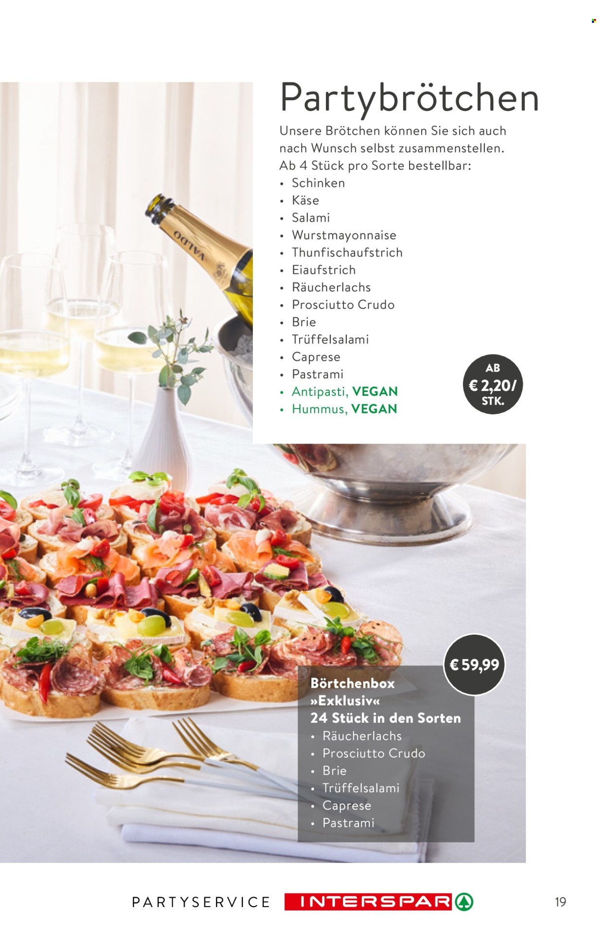 Leták INTERSPAR. Strana 19