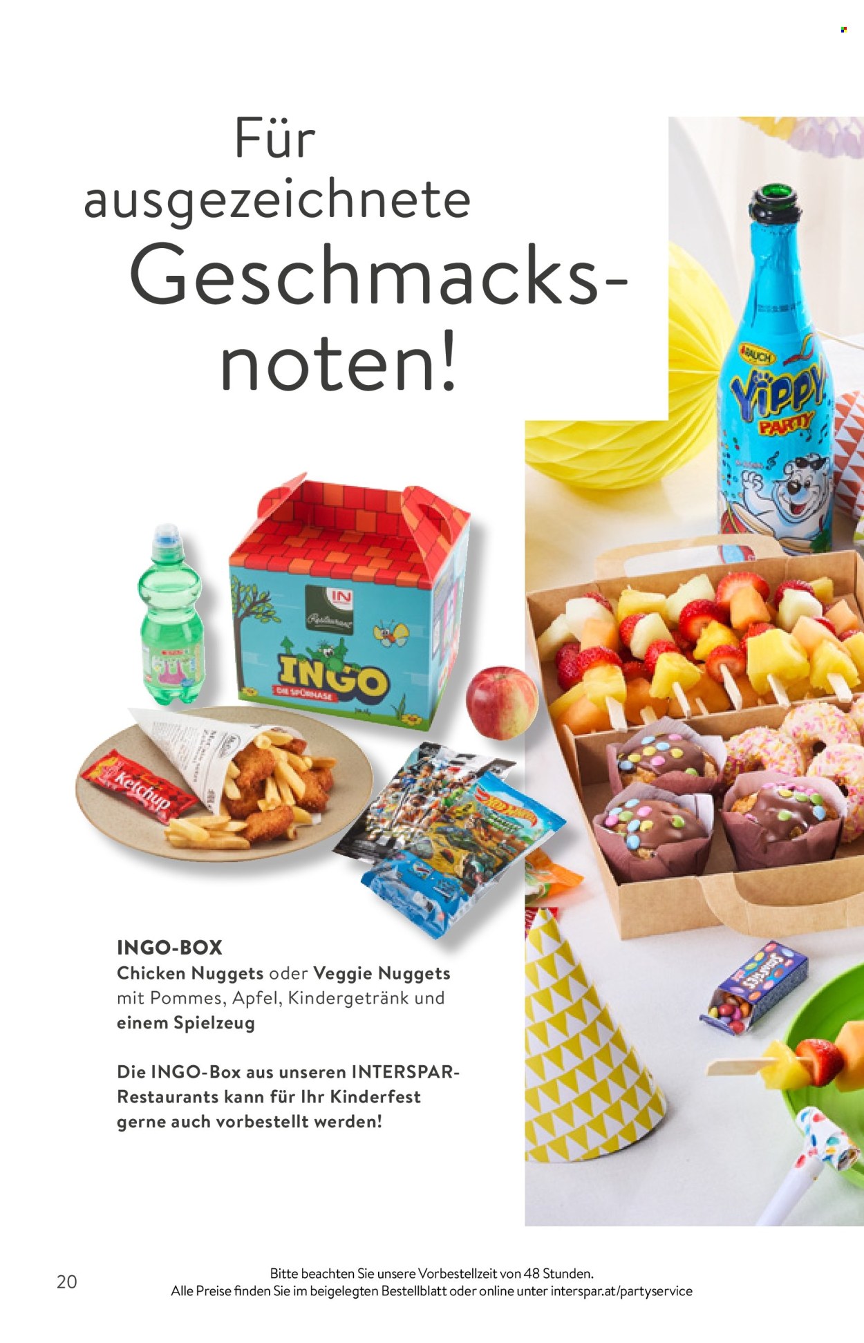 Leták INTERSPAR. Strana 20