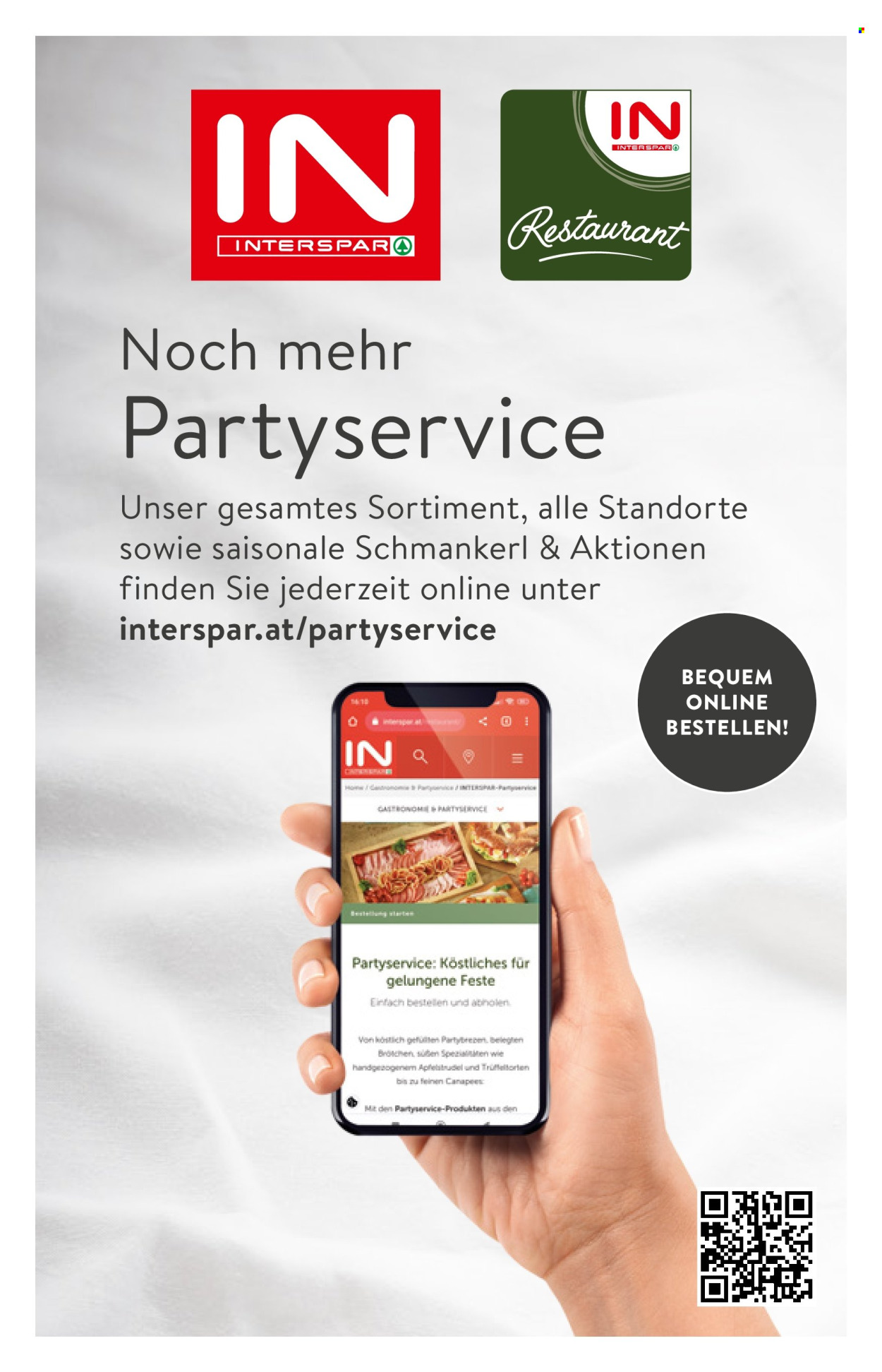 Leták INTERSPAR. Strana 24