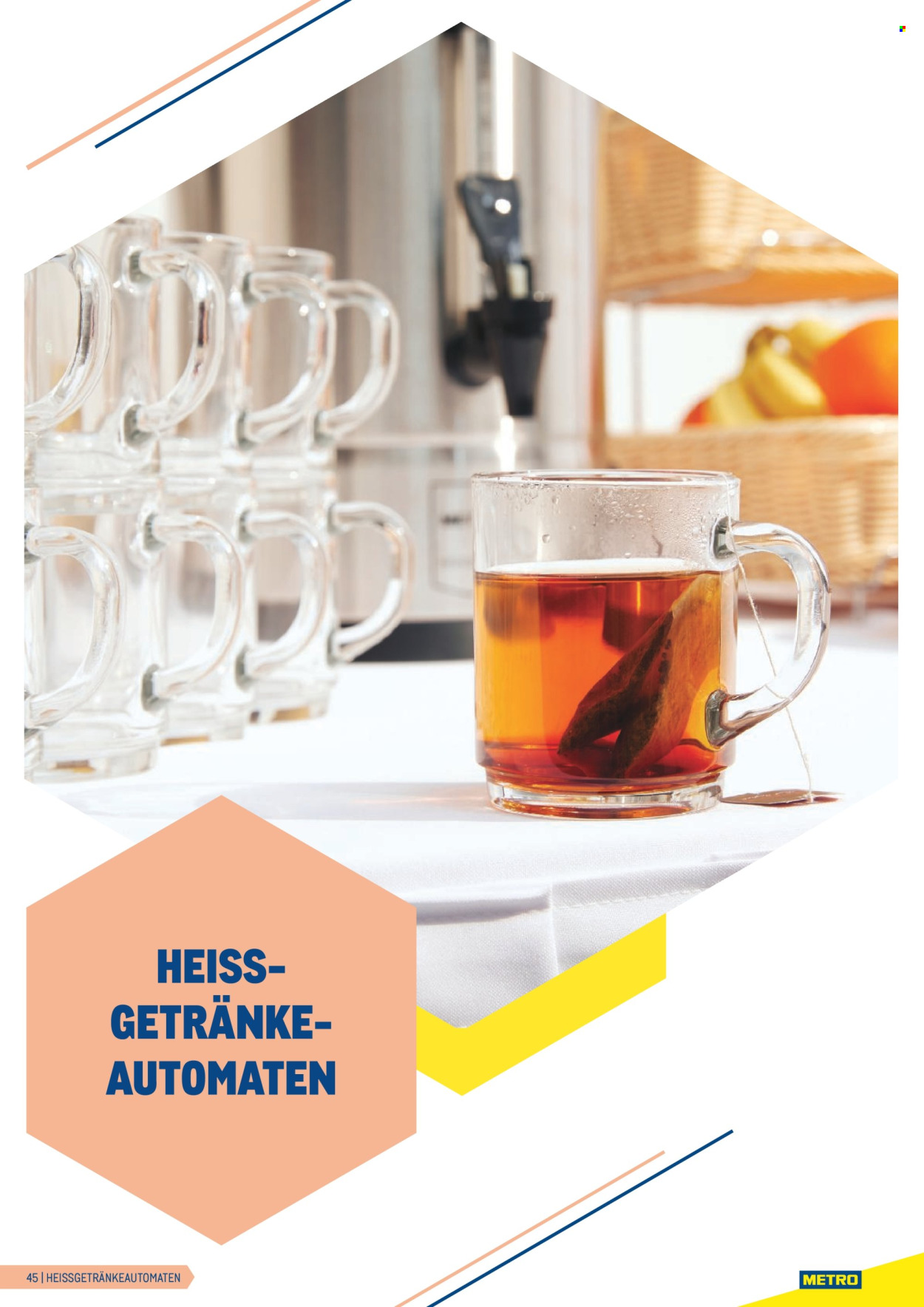 Angebote Metro. Seite 45