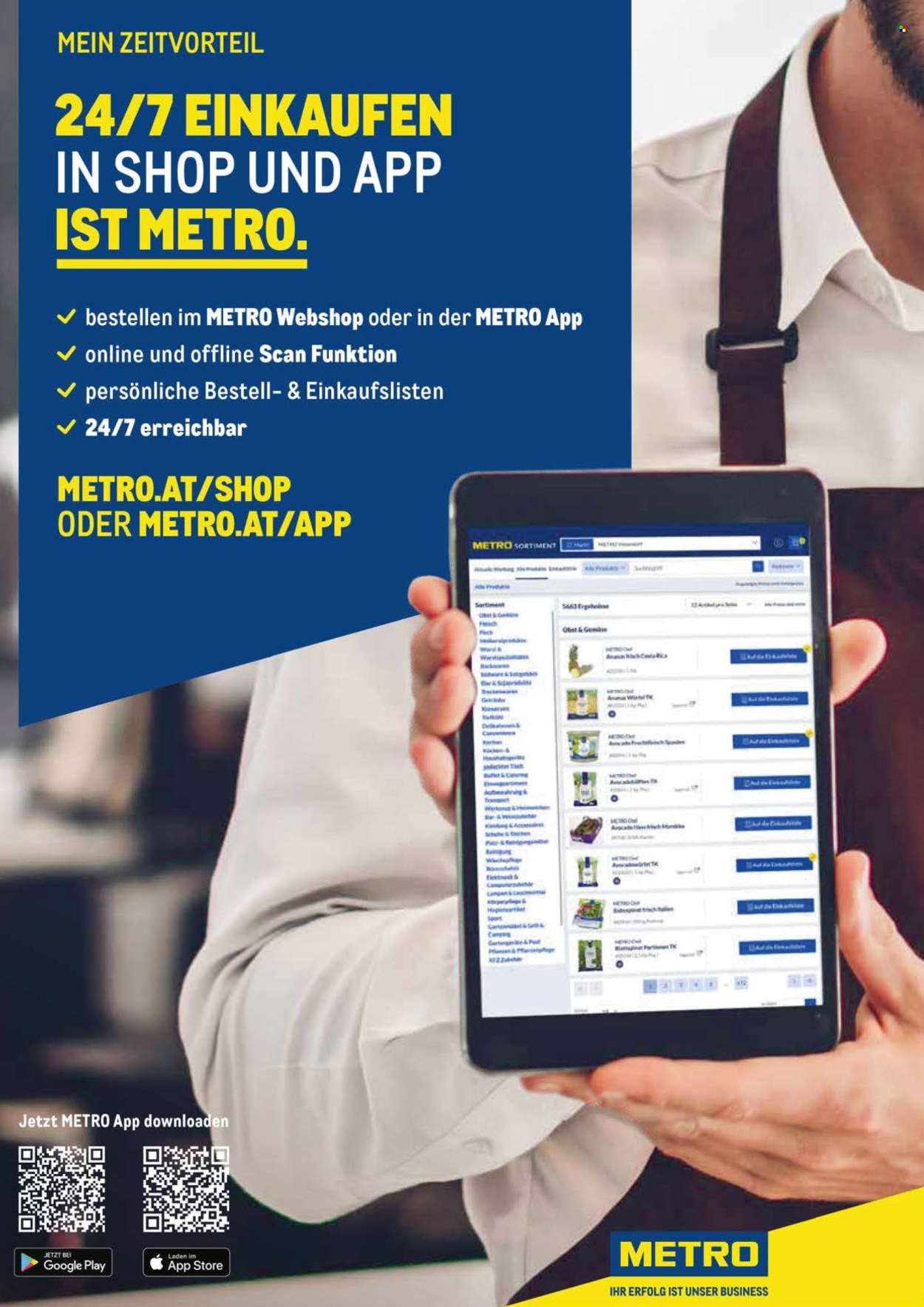 Angebote Metro. Seite 48