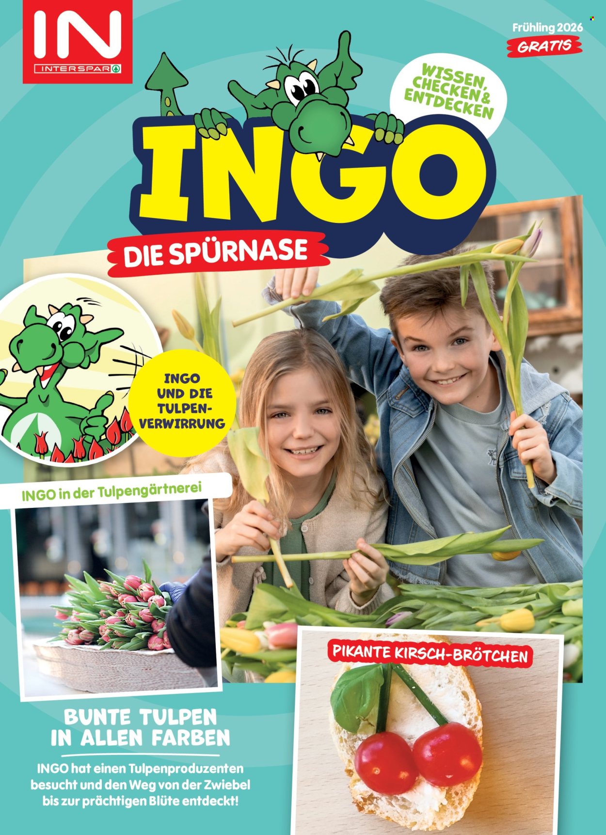 Leták INTERSPAR. Strana 1