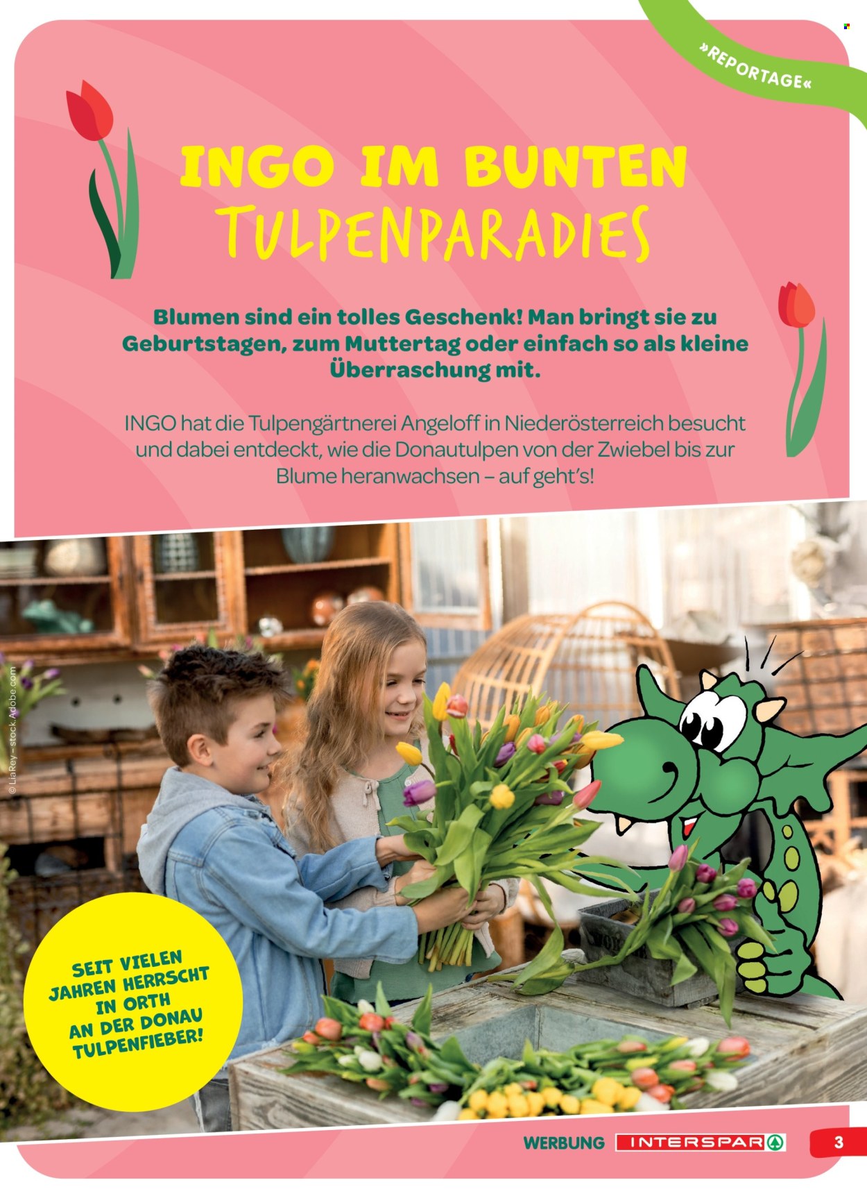 Leták INTERSPAR. Strana 3
