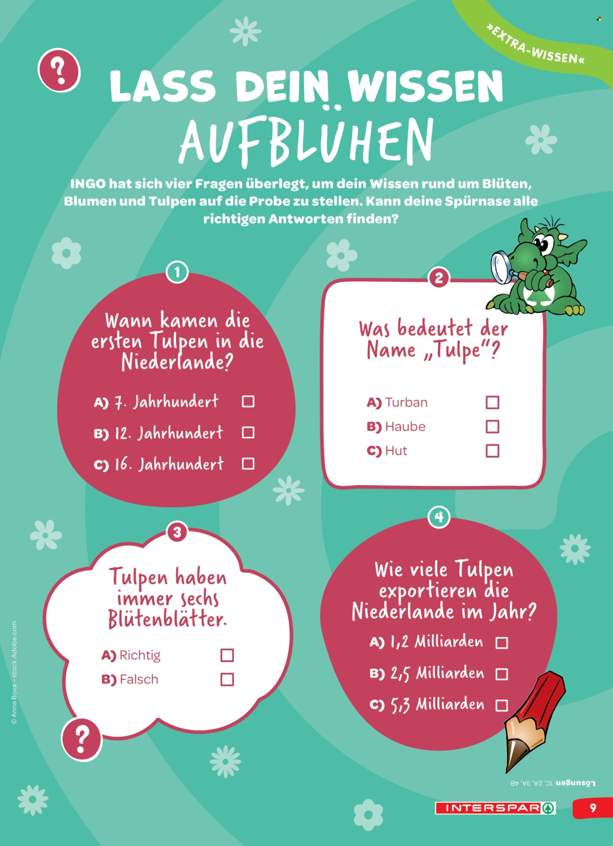 Leták INTERSPAR. Strana 9