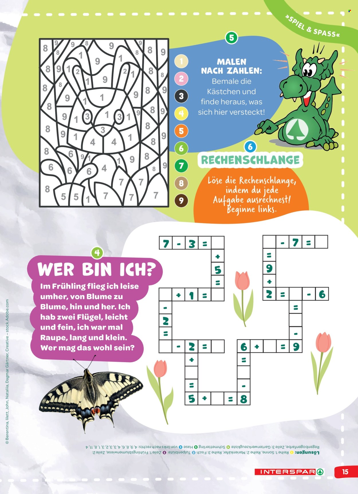 Leták INTERSPAR. Strana 15