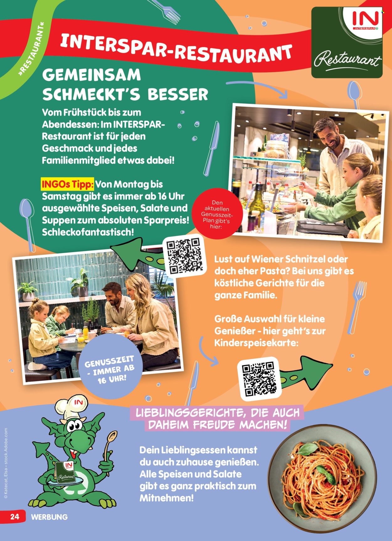 Leták INTERSPAR. Strana 24