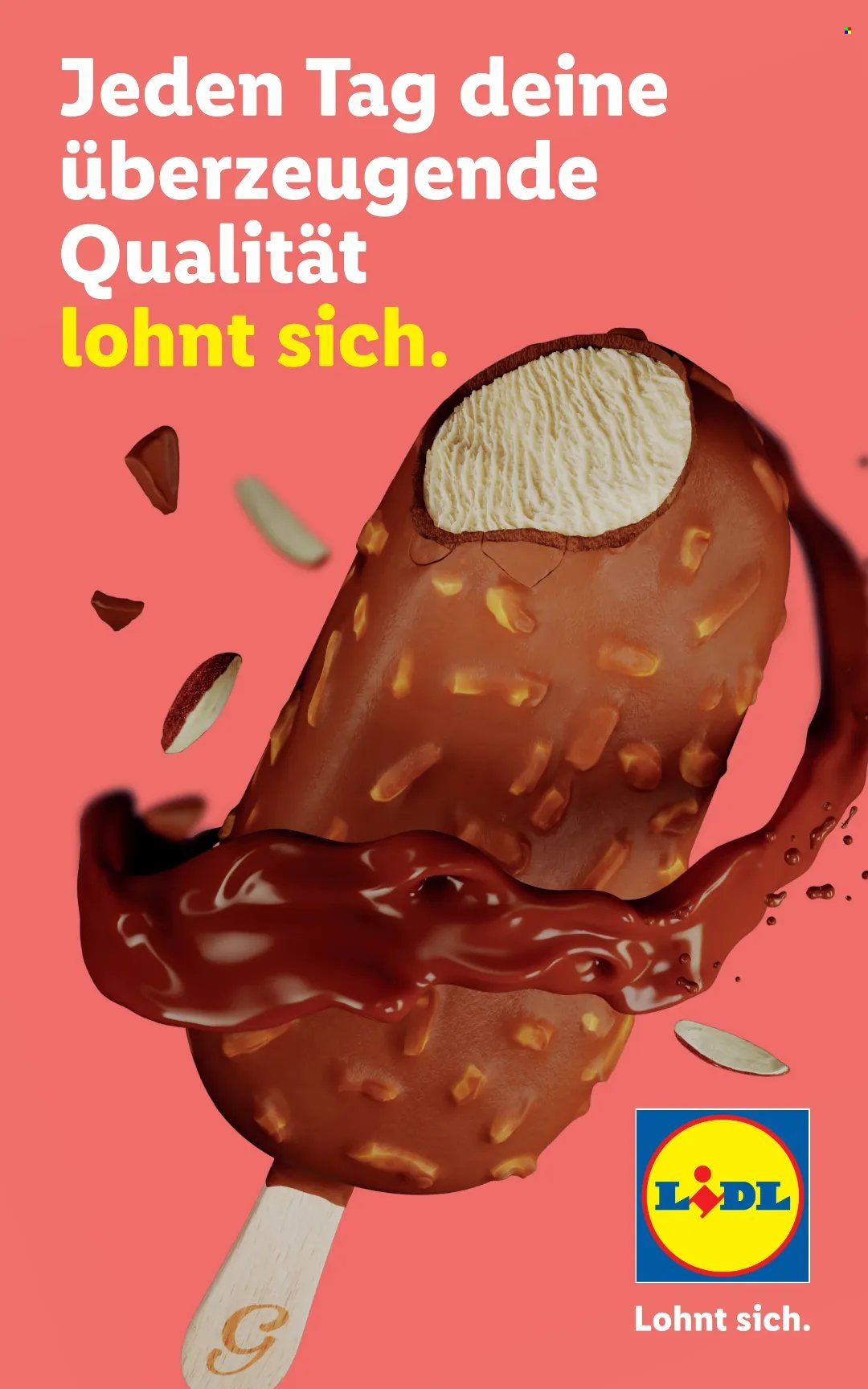 Leták Lidl. Strana 1