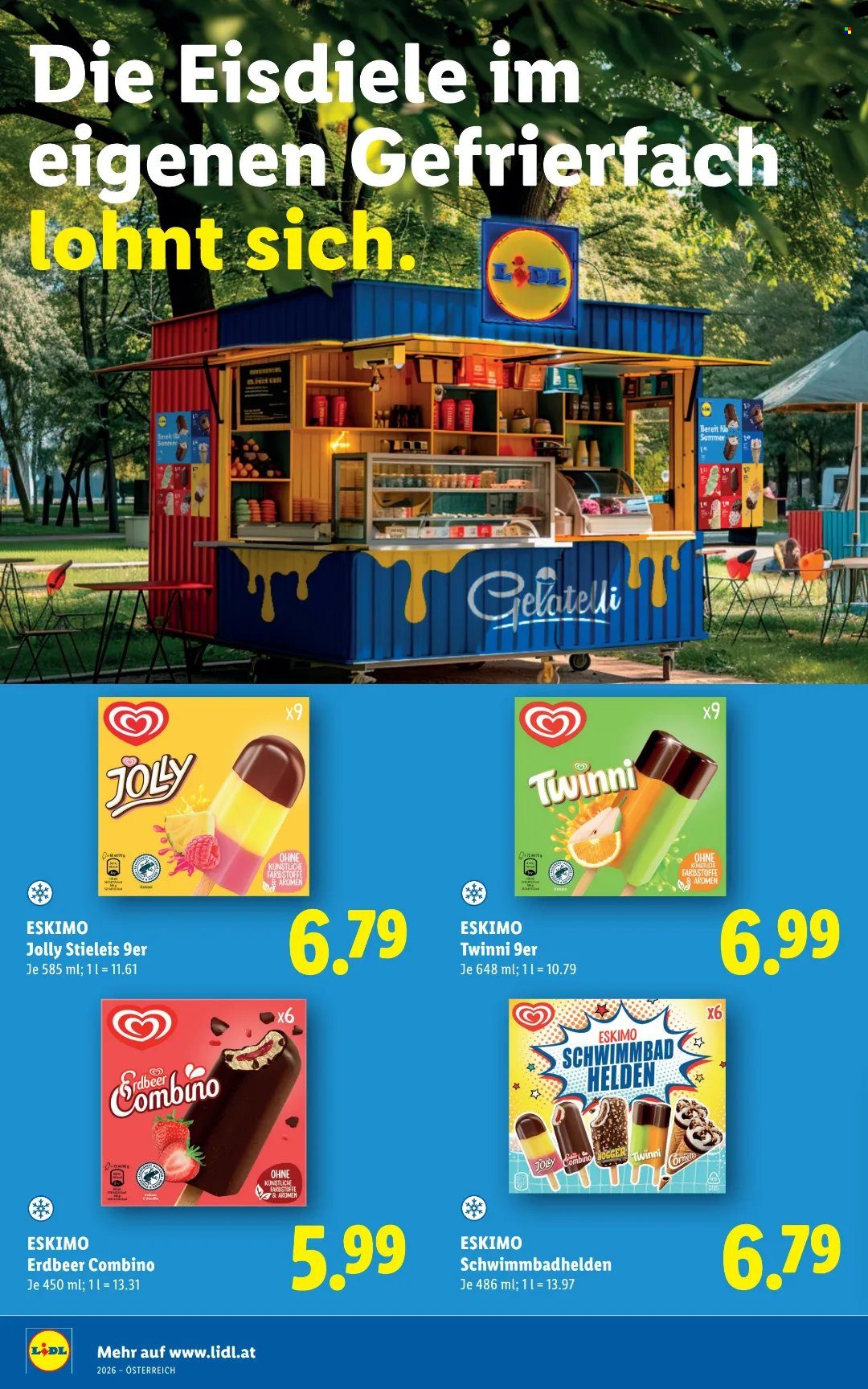 Leták Lidl. Strana 2