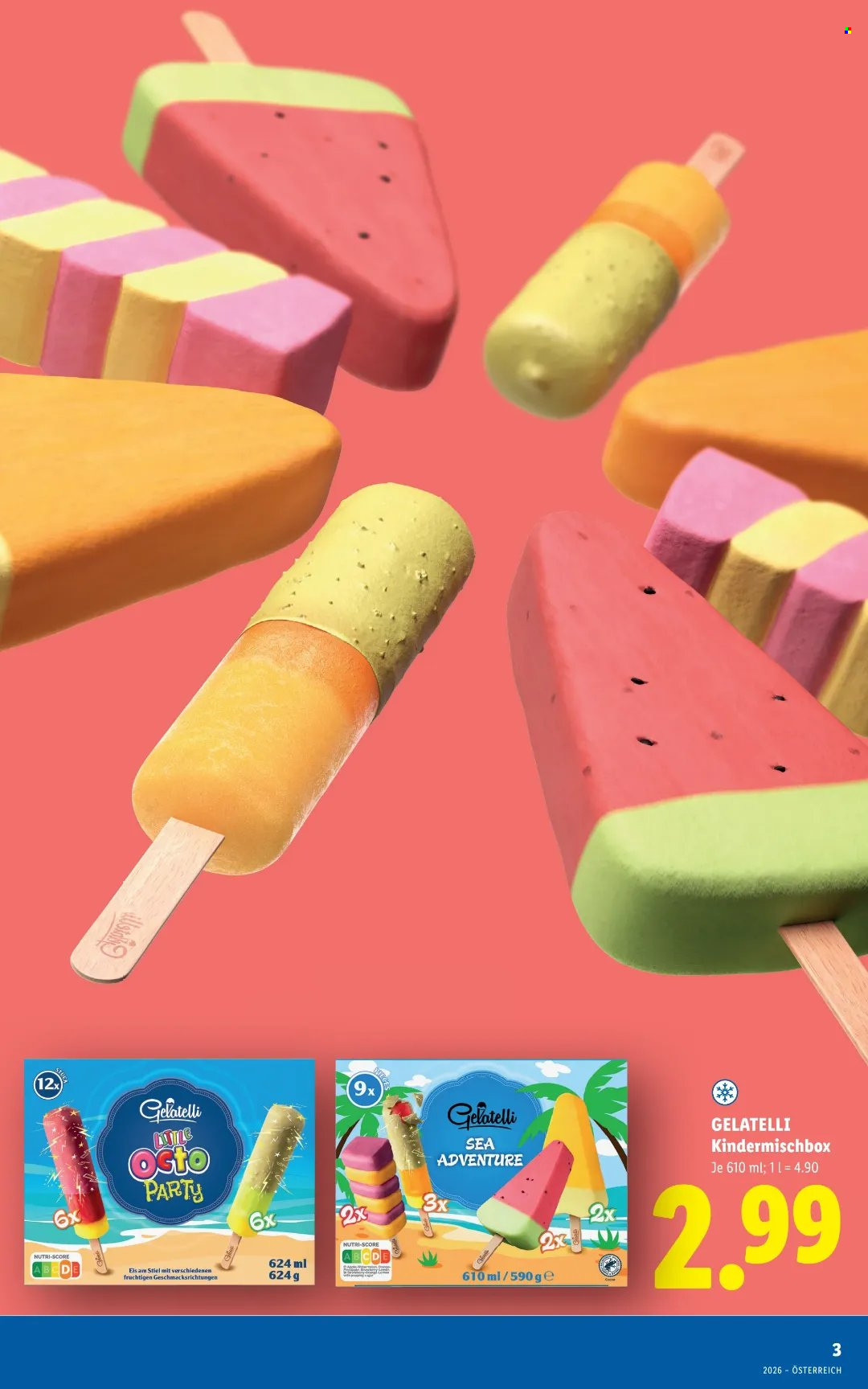 Leták Lidl. Strana 3