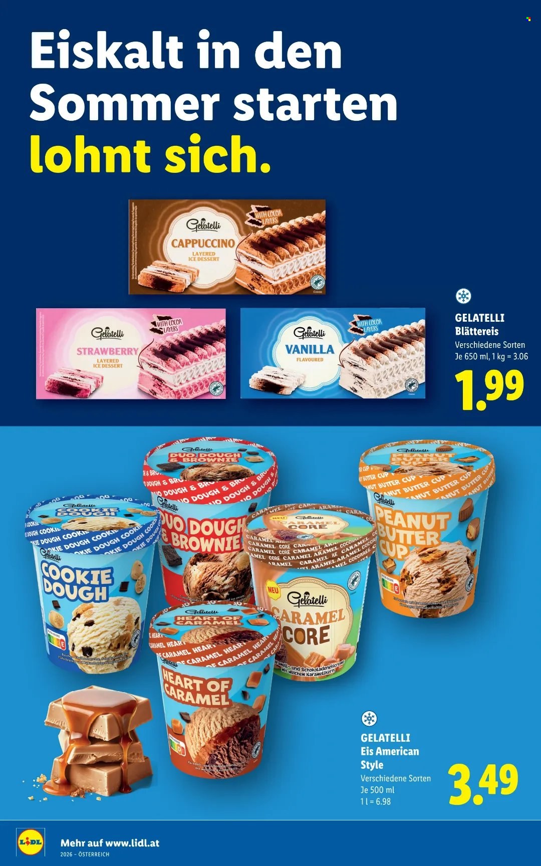 Leták Lidl. Strana 4