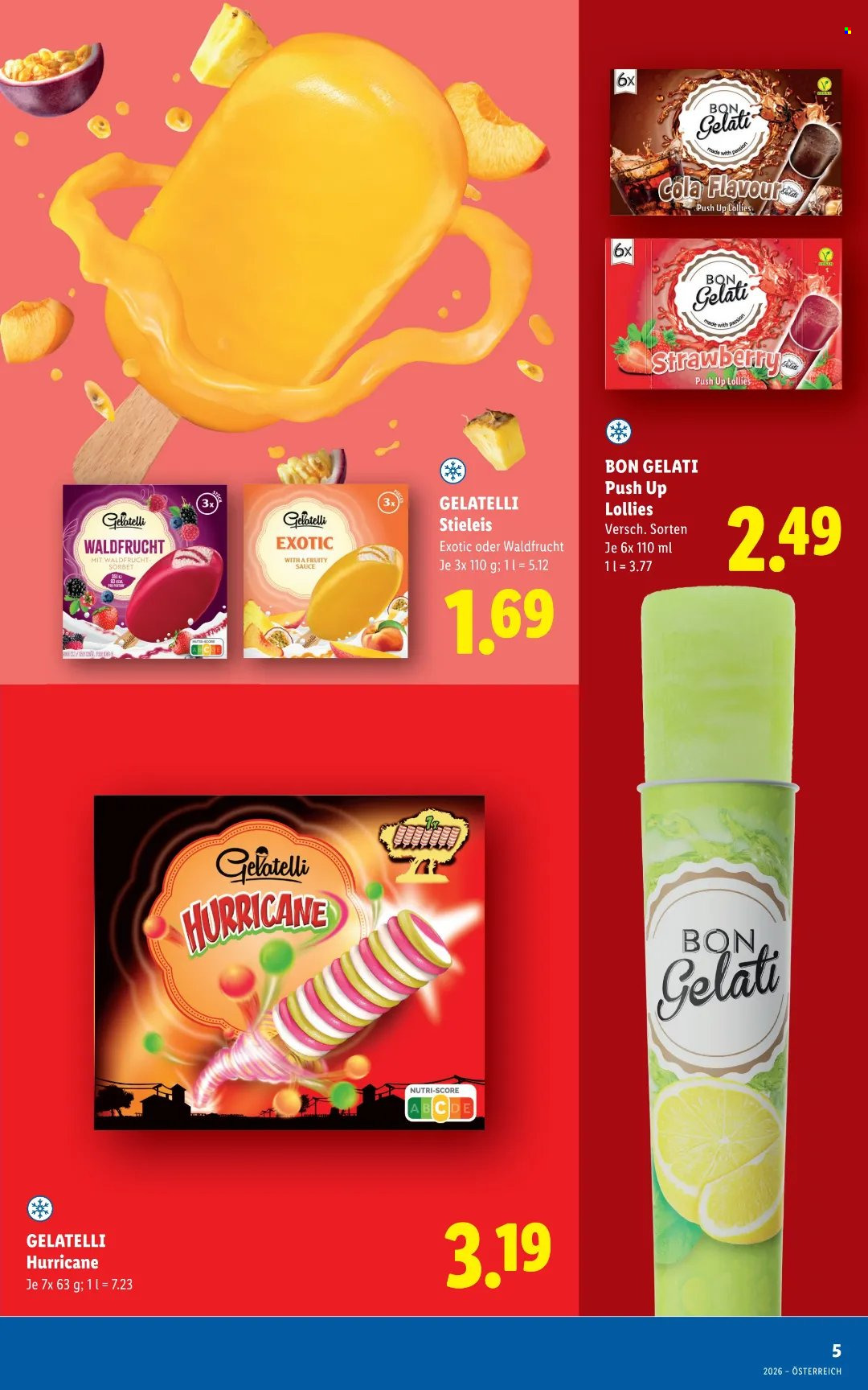 Leták Lidl. Strana 5