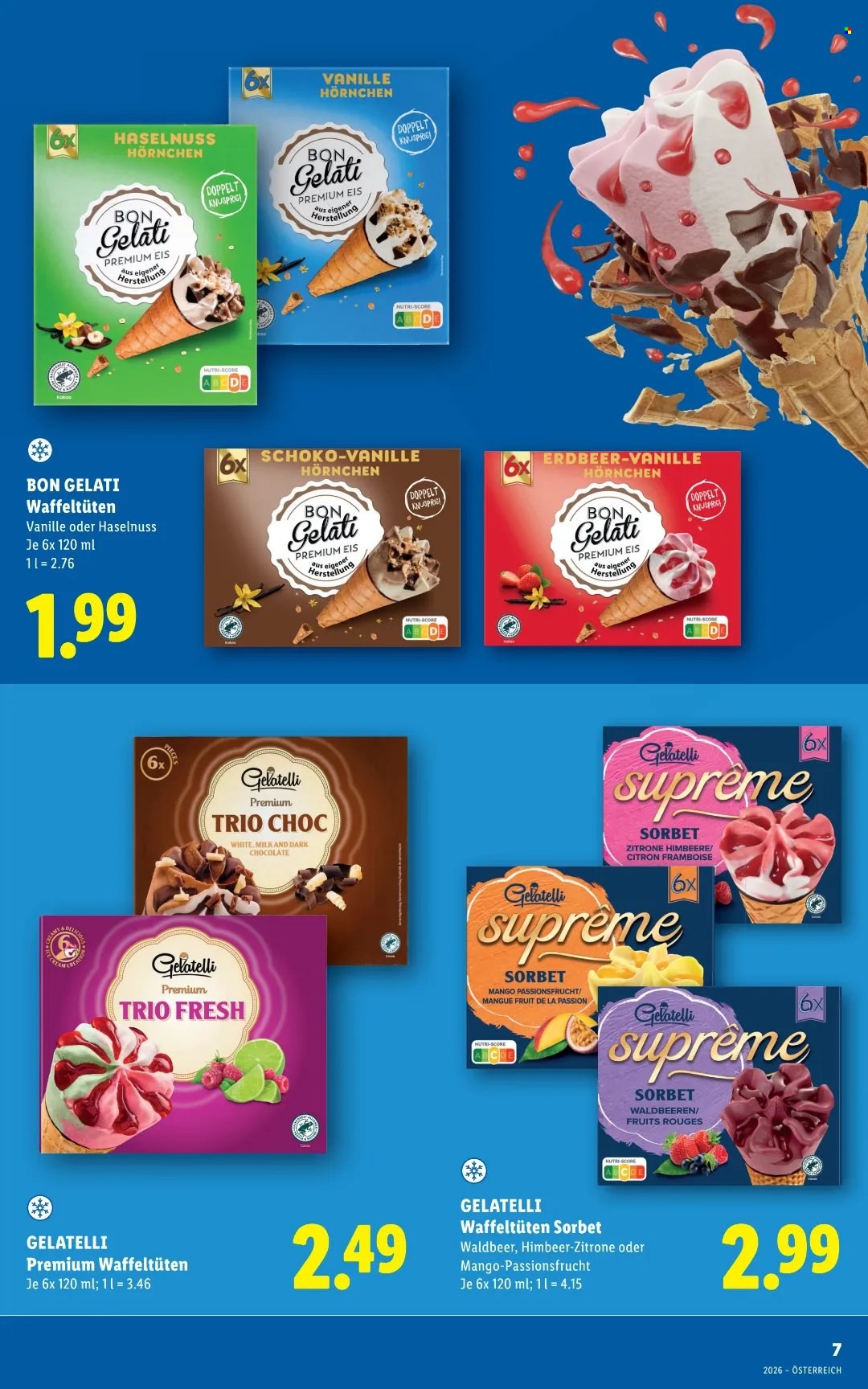 Leták Lidl. Strana 7