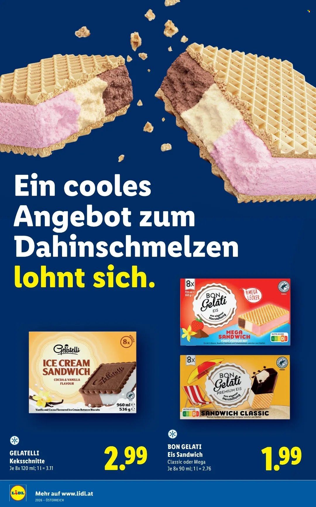 Leták Lidl. Strana 8