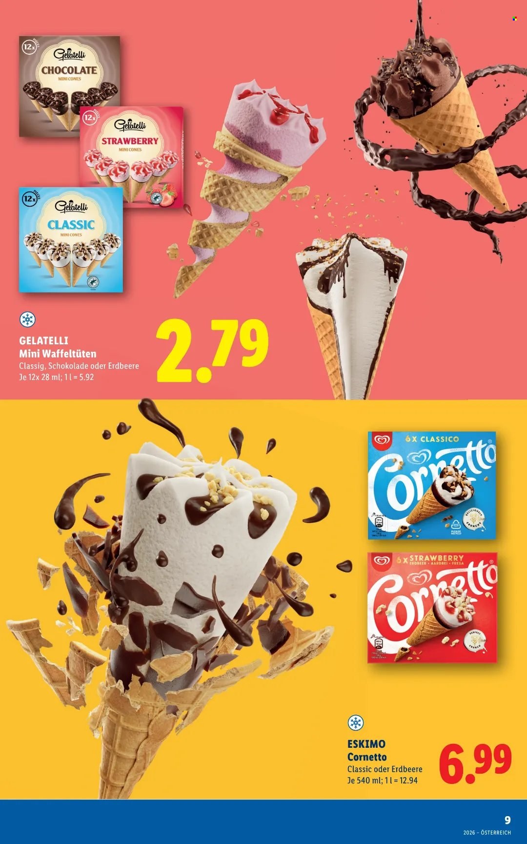 Leták Lidl. Strana 9