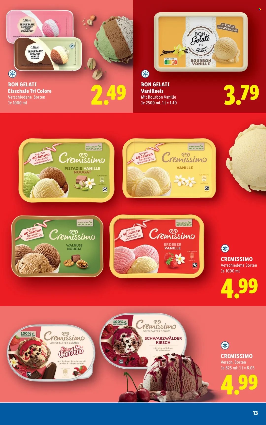 Leták Lidl. Strana 13
