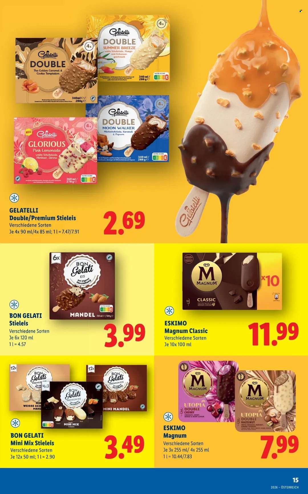 Leták Lidl. Strana 15
