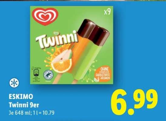 Eskimo Twinni 9er