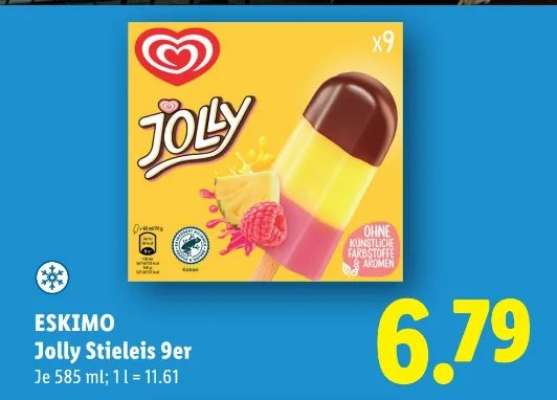 ESKIMO Jolly Stieleis 9er