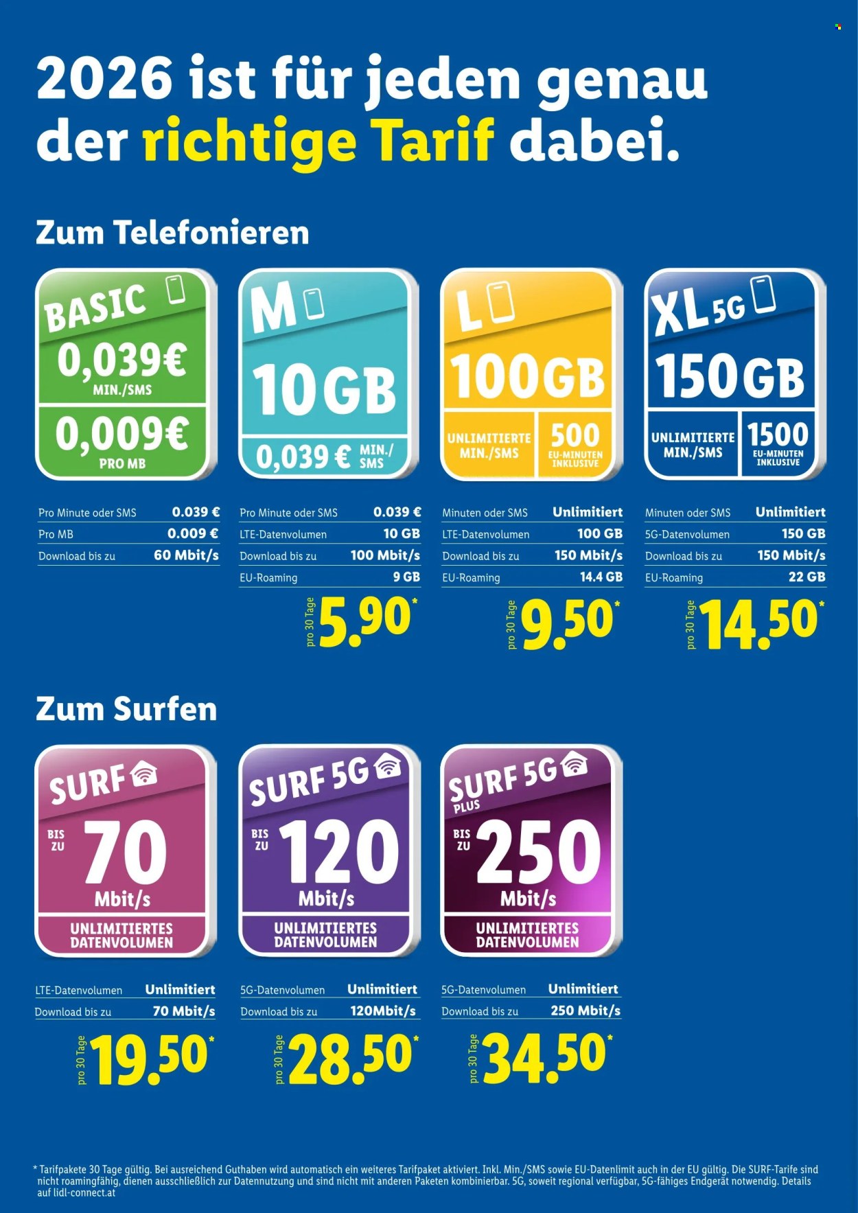 Leták Lidl. Strana 2
