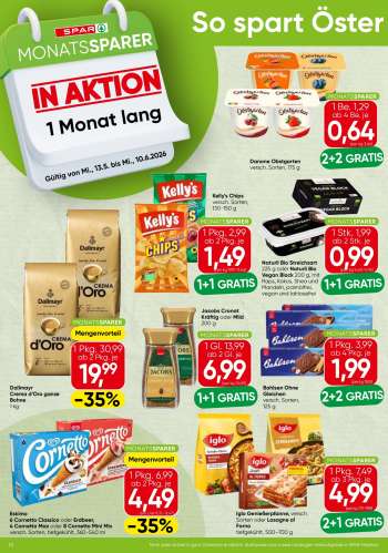 Angebote SPAR - 13.5.2026 - 10.6.2026.