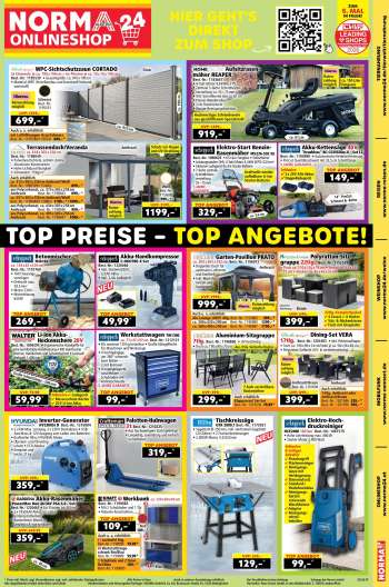Angebote Norma - 1.6.2026 - 5.6.2026.