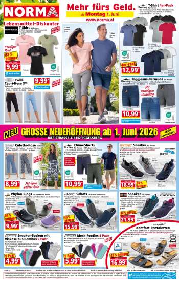 Angebote Norma - 1.6.2026 - 6.6.2026.